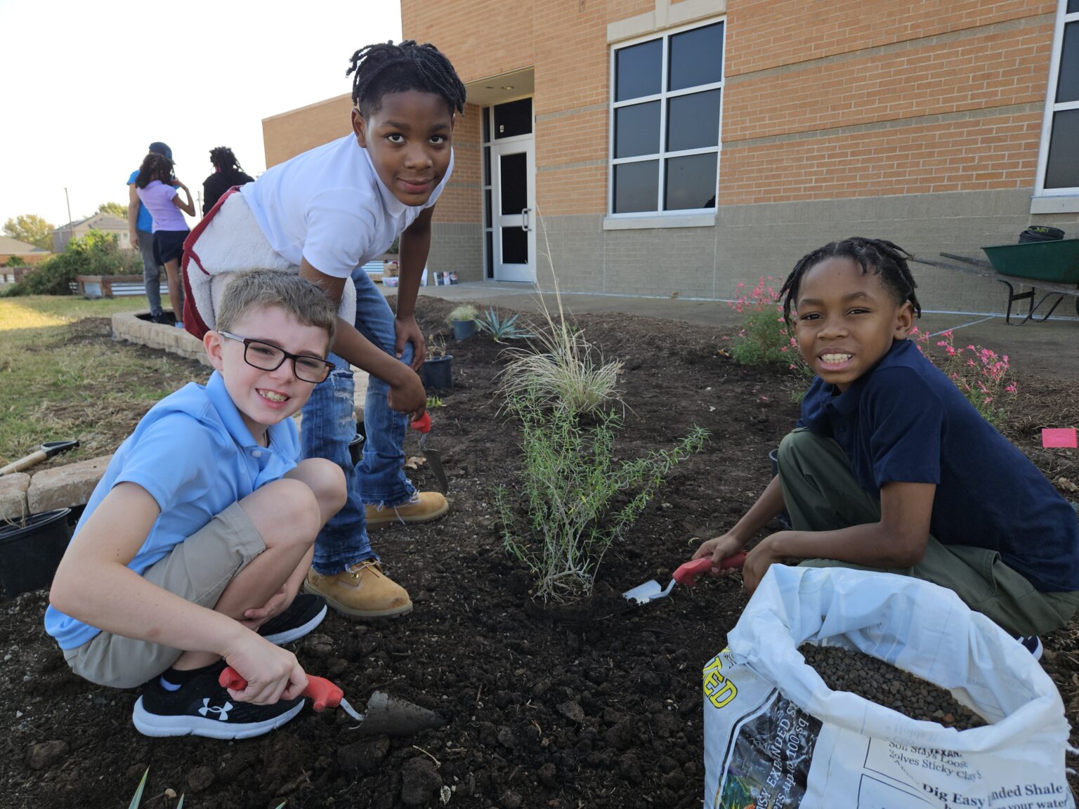 Lessons in the garden are growing young minds at Bess Race Elementary