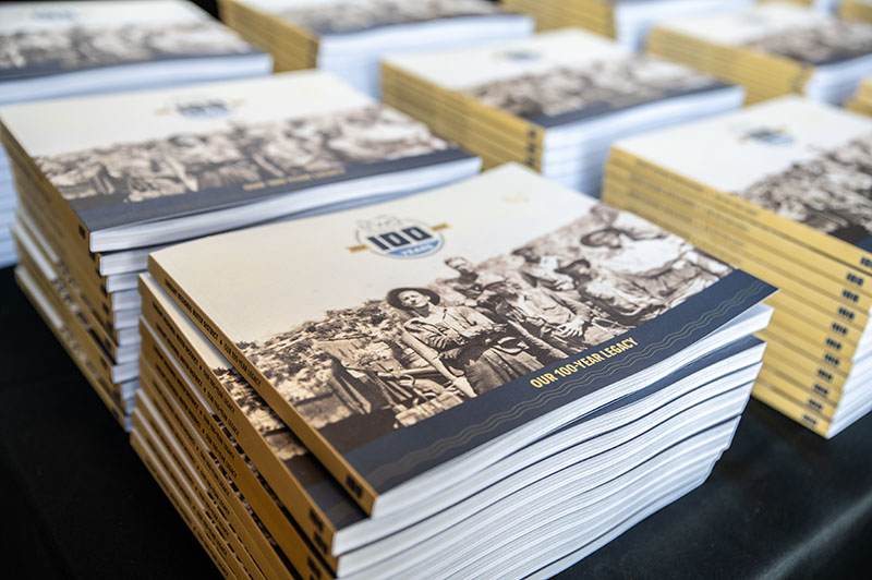 TRWD Centennial Book