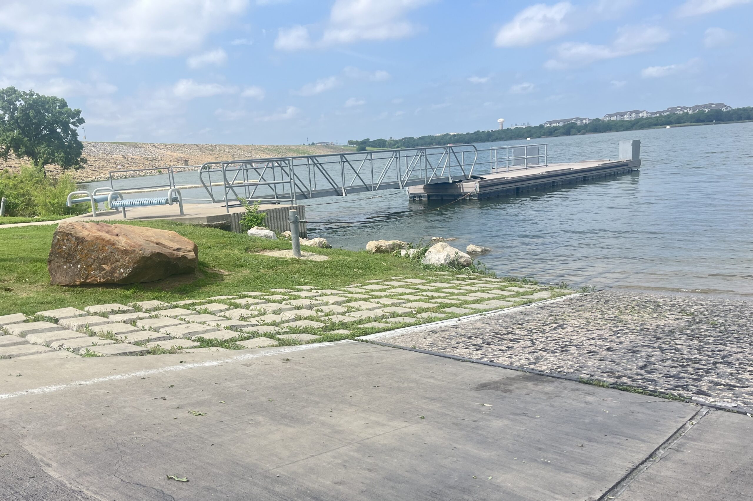 Marine Creek Lake Boat Ramp closed to patrons April 20-24