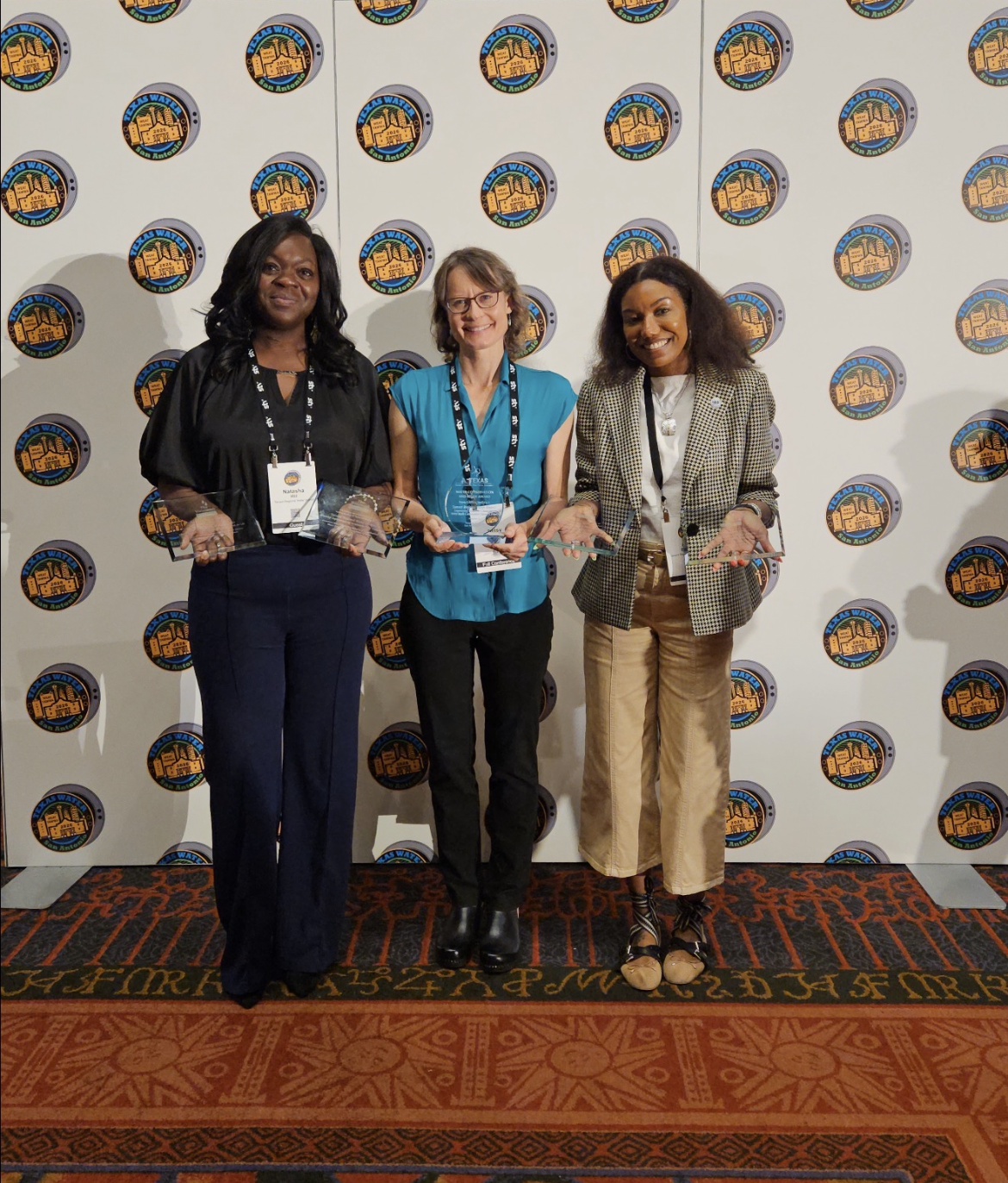TRWD earns five awards at Texas Water 2026