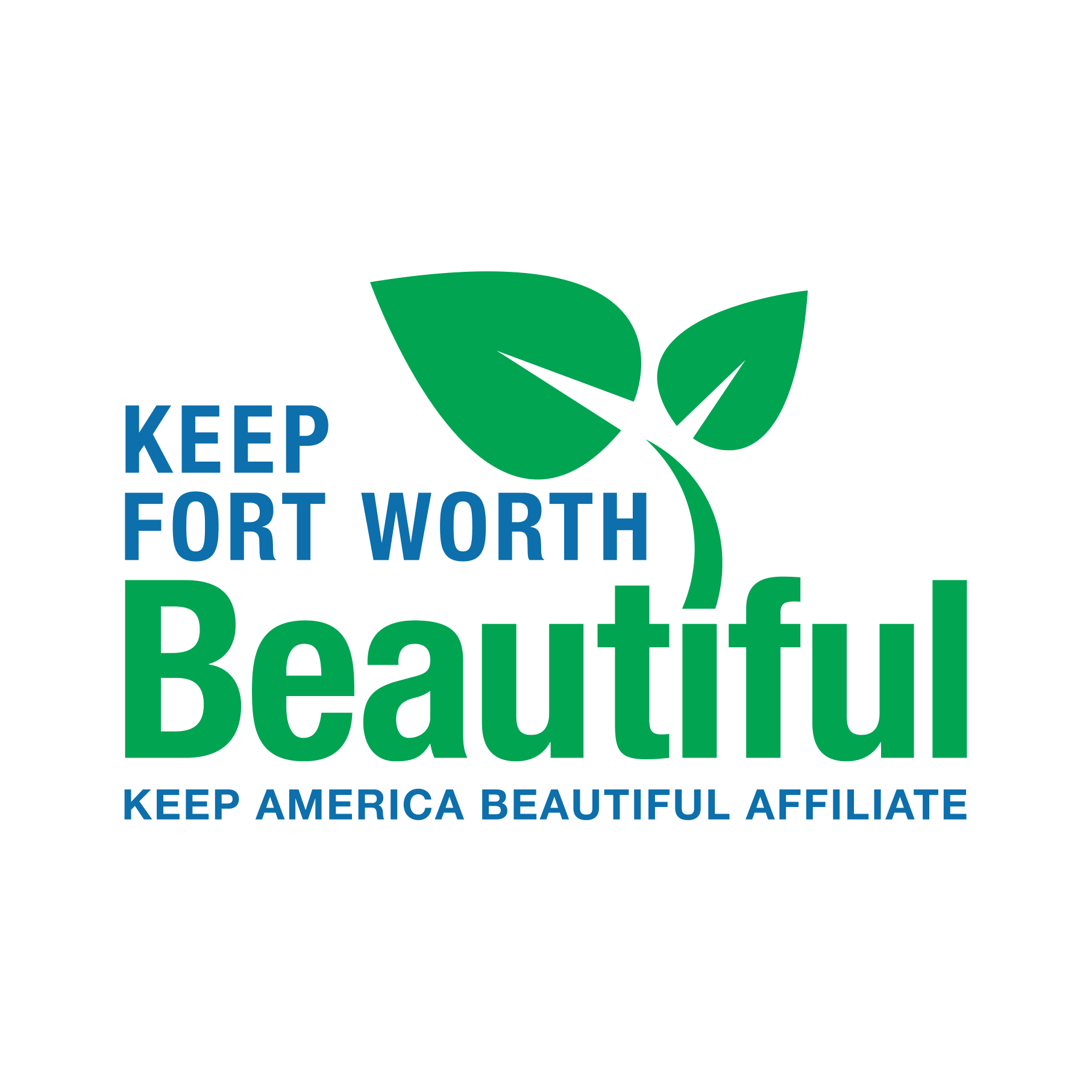 Keep Fort Worth Beautiful logo