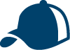 Hat and Sunscreen icon