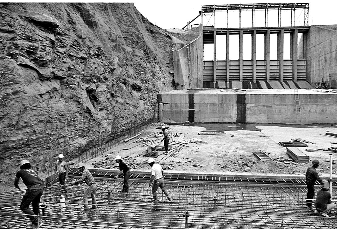 1972 Bridgeport Spillway