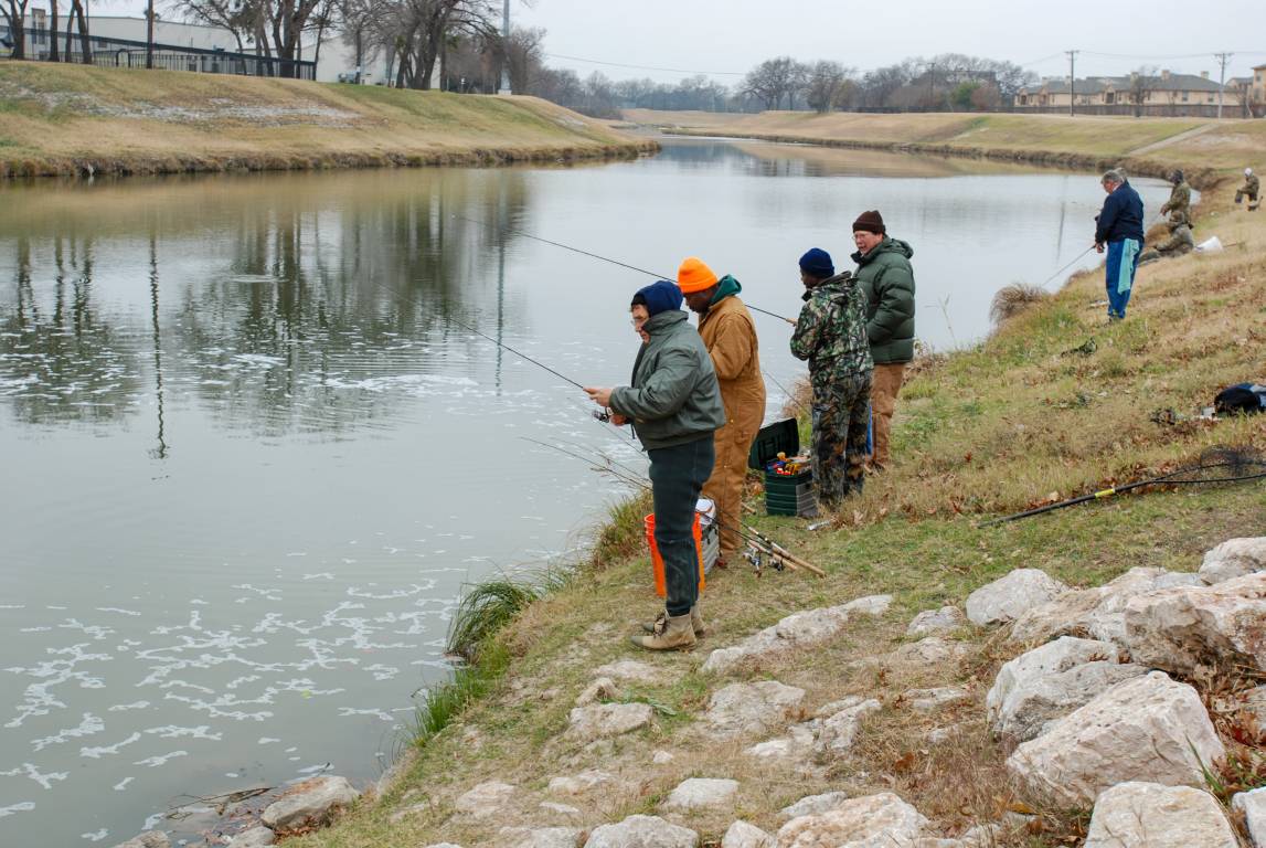 1986 Trinity Trout Release