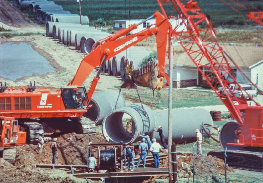 1988 Richland Chambers pipeline