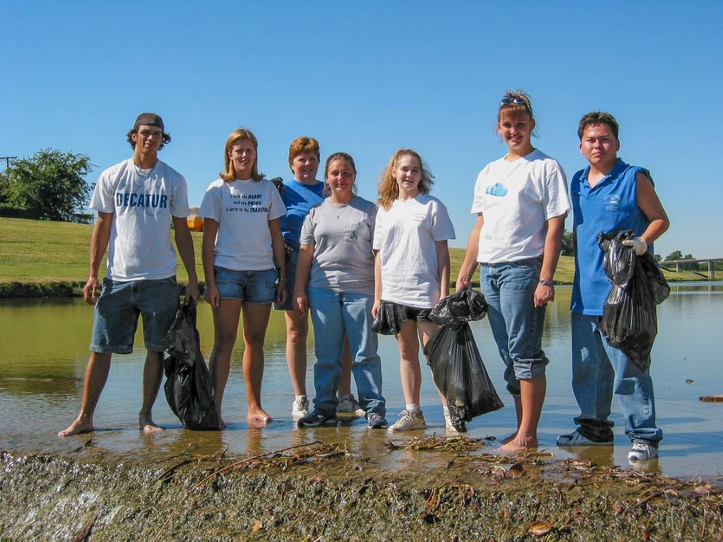1991 First Trinity River Trash Bash